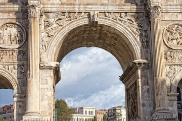 Wall Mural - constantine arc in rome