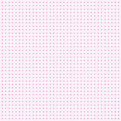 Poster - pink dotted pattern