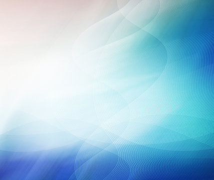 wellen linien schwingungen design