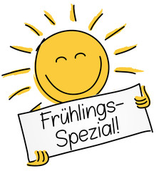 Poster - Frühlings-Spezial