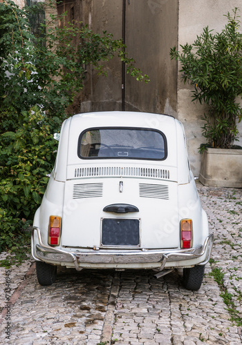 Naklejka na drzwi Automobile vintage italiana