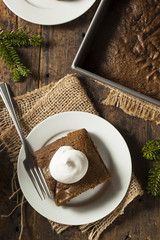 Wall Mural - Homemade Brown Gingerbread Cake