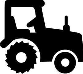 Poster - Tractor