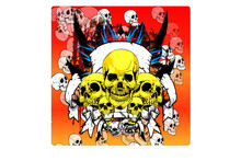 Skull Totenkopf Wappen