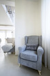 © Photographee.eu - Comfortable armchair standing in the corner
