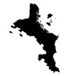 vector map of Seychelles