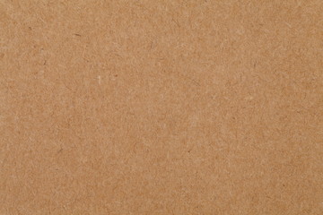 close - up cardboard sheet of brown paper