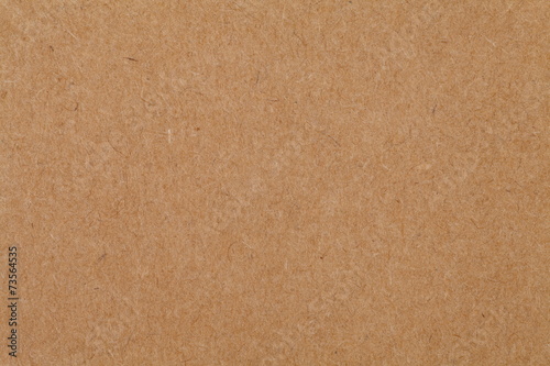 Fotografia, Obraz Close - up cardboard sheet of brown paper