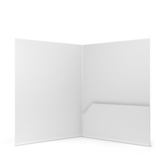 Sticker - Blank paper folder