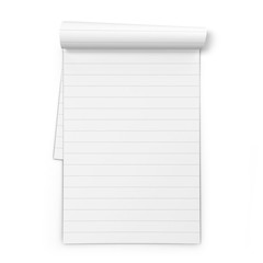 Poster - Blank notebook