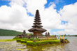Ulun Danu temple in Bali island, Indonesia