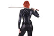 © michelaubryphoto - Sexy woman with katana