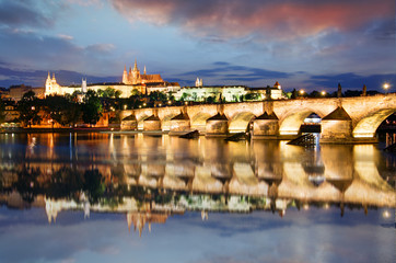 Wall Mural - Prague castle, Czech republic, Hradcany