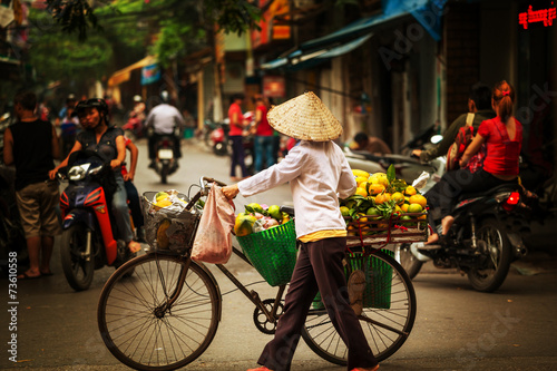 Fotografía Vietnamese people. Hanoi