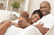 © Darren Baker - Happy African American Woman Romantic Couple