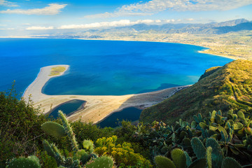 Tindari and the Marinello beach