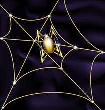 Jewel Spider And Web