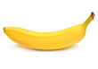 canvas print picture - Single banana