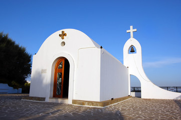 Greek Church in Faliraki