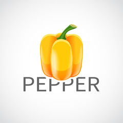 Wall Mural - Bell pepper background