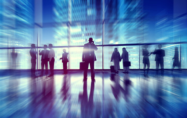 Wall Mural - Business People Meeting Seminar Corporate Office Concept