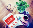 Job Application Career Apply Vacancy Concept