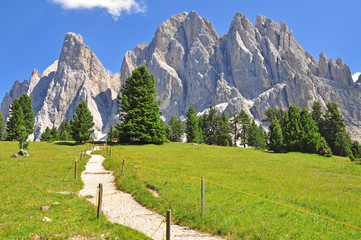 Poster - Mountain landscape