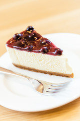 Poster - Blueberry cheese cake