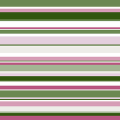 Poster - Retro seamless, pattern with color stripes