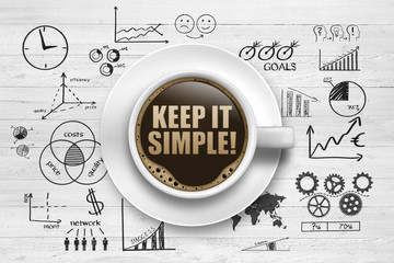 Sticker - Keep it Simple