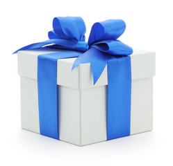 Gift box isolated