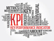 © dizain - Wordcloud word tags of KPI - key performance indicators, vector