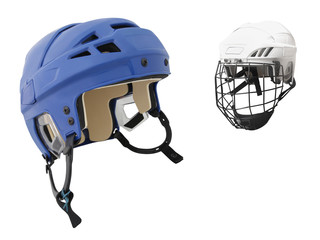 hockey helmet