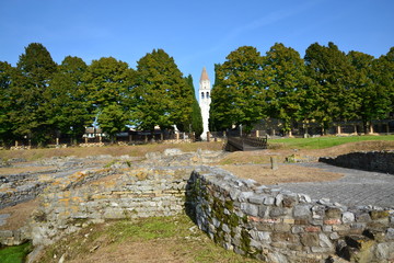 Aquileia - Scavi romani