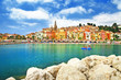 Menton - sunny town in south of France
