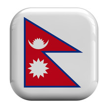 Nepal Flag Icon Image