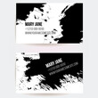 Set of two creative business card templates