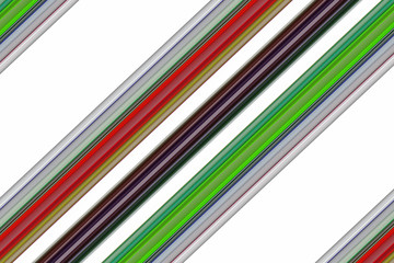 Poster - powerful stripe background design