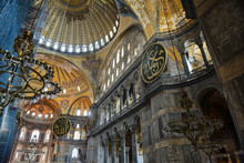 Hagia Sophia In Istanbul Turkey