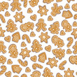 Gingerbread pattern