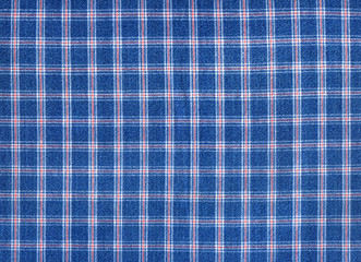 abstract background with plaid fabric