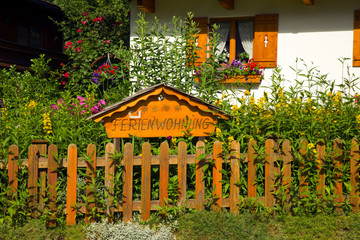 Wall Mural - Ferienwohnung