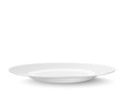 Empty plate isolated on white