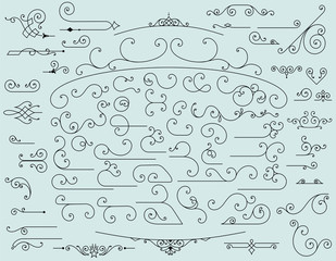 Wall Mural - 65 design elements