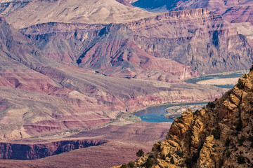 Sticker - Grand Canyon South Rim Landscape