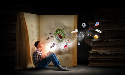 Reading and imagination