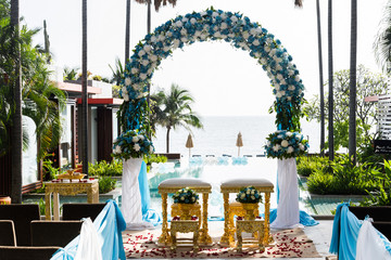 thai decorate wedding