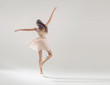 © konradbak - Young talented athlete in ballet dance