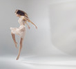 © konradbak - Talented young jumping ballet dancer