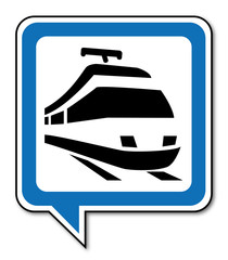 Sticker - Logo train.